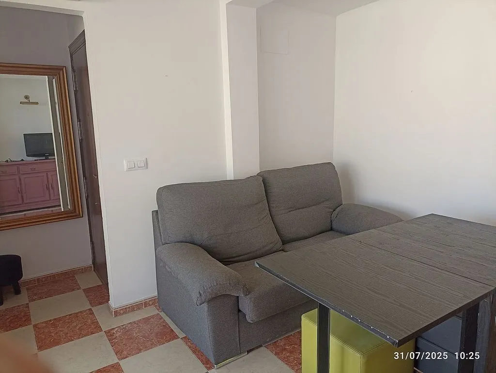 Séjour - Charming Loft with Terrace in Muro de Los Navarros