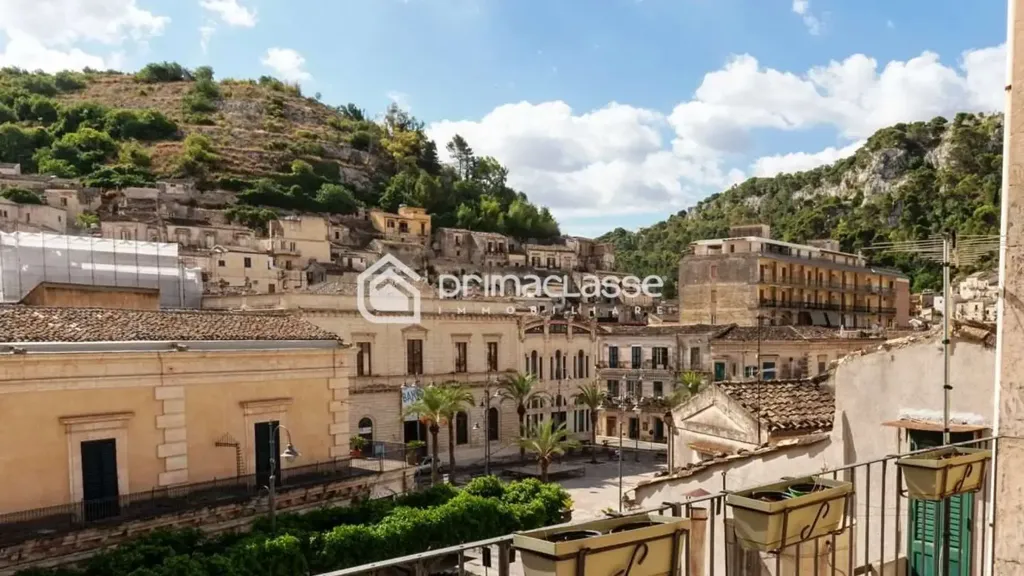 Balcon - Independent House with Panoramic Terrace in Modica