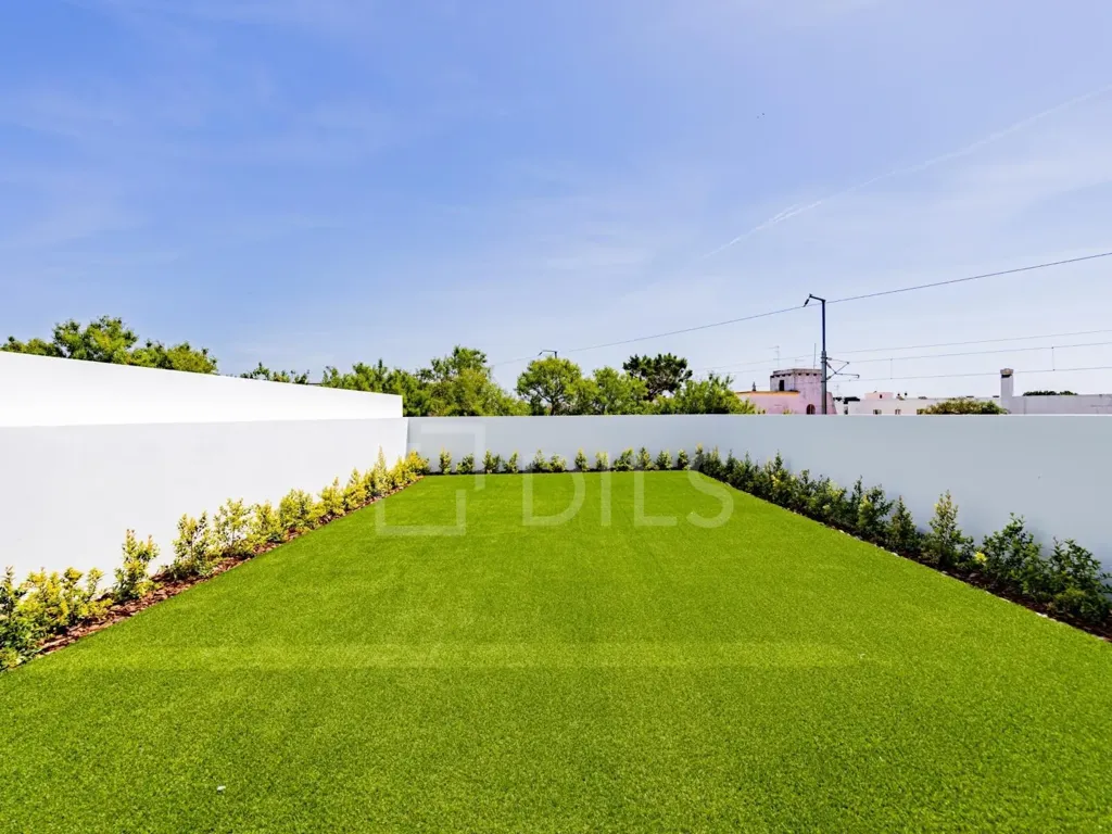 Jardin - Semi-Detached House with Pool in Olhão