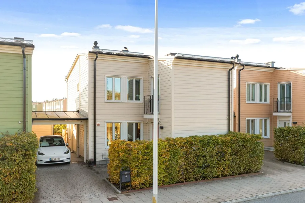 5-toaline maja asukohas Solna