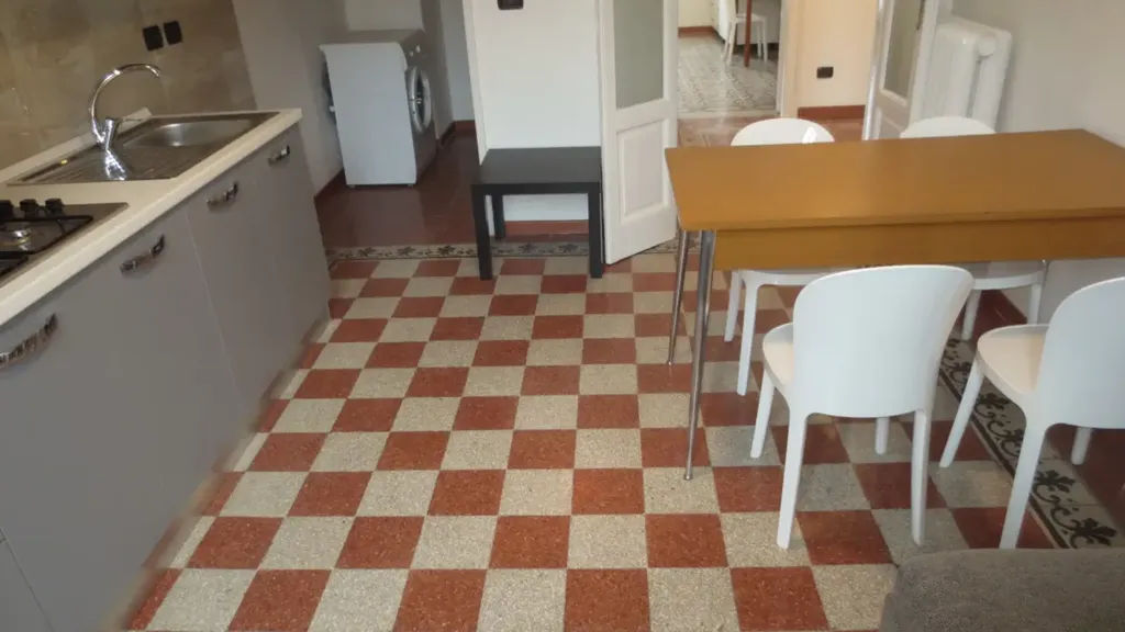 Dining Room - Rented Apartment with Balcony in Milan