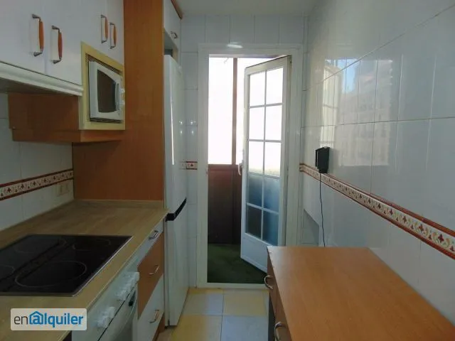 Köök - Modern Flat with Air Conditioning in Chamartín