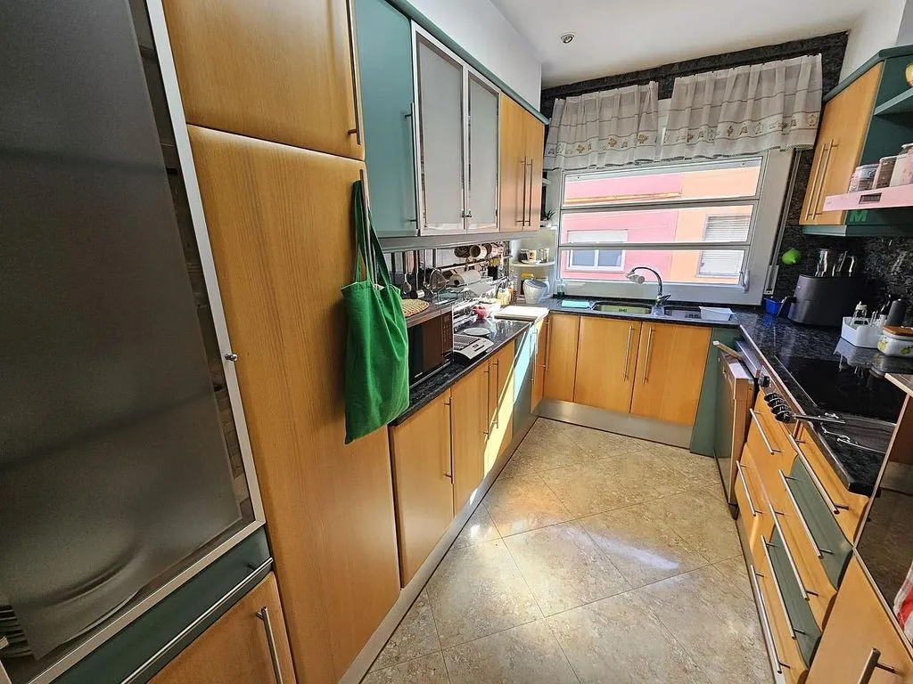 Cuisine - Chalet with Terrace in Malgrat de Mar