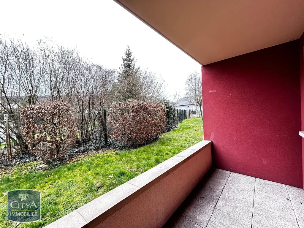 Balcony - Two-Bedroom Flat with Balcony in Morsbach