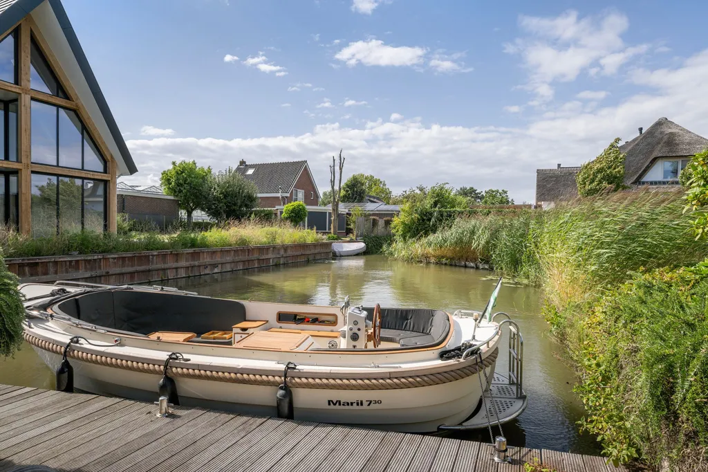 Esterno - Villa with Private Marina in Kwintsheul