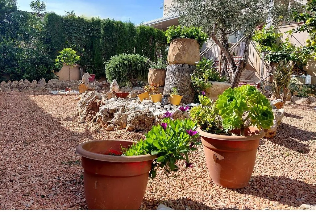 Jardin - Apartment with Terrace in Can Pastilla