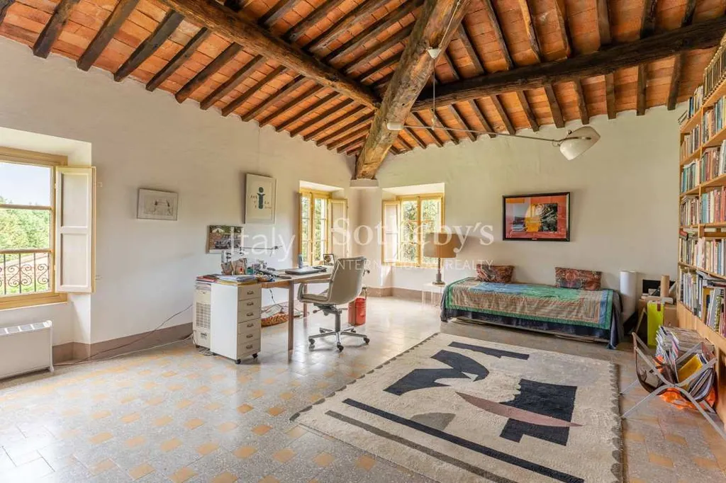 Kabinet - Historic Villa with Pool near Lucca