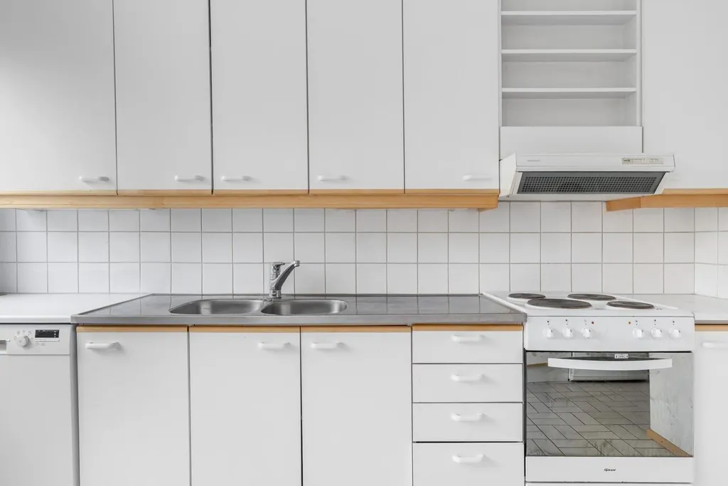 Cuisine - 70s Style Apartment with Balcony in Turku Centre