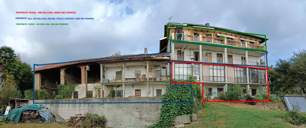 Esterno - Cascina with Panoramic View in Bollengo