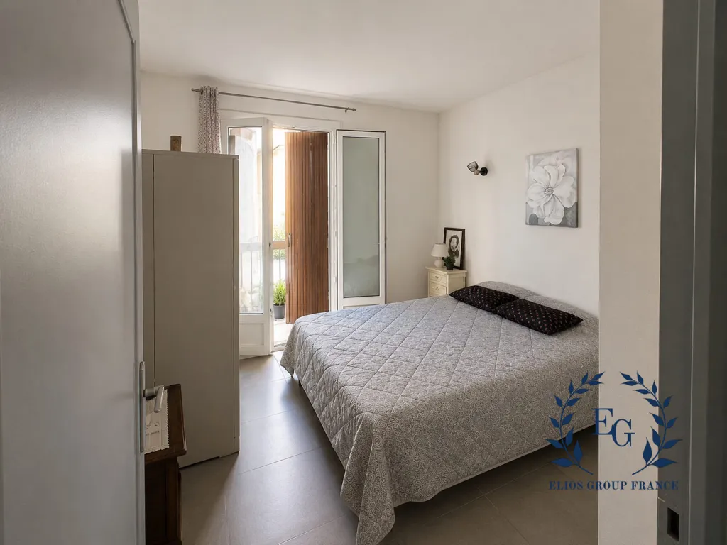Camere da letto - Renovated Flat with Balcony in Brignoles Centre