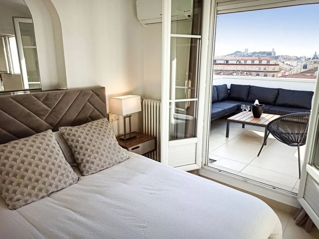 Magamistoad - Luxury Flat with Terrace in Cannes