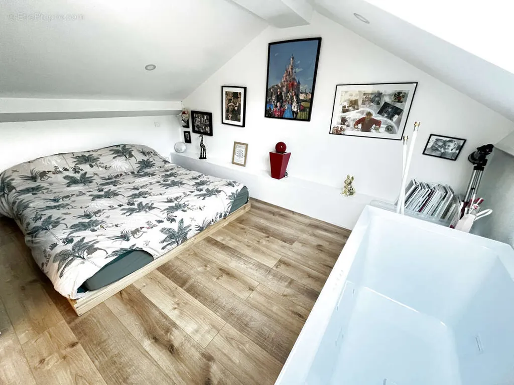 Camere da letto - Two Apartments with Garden in Vizille