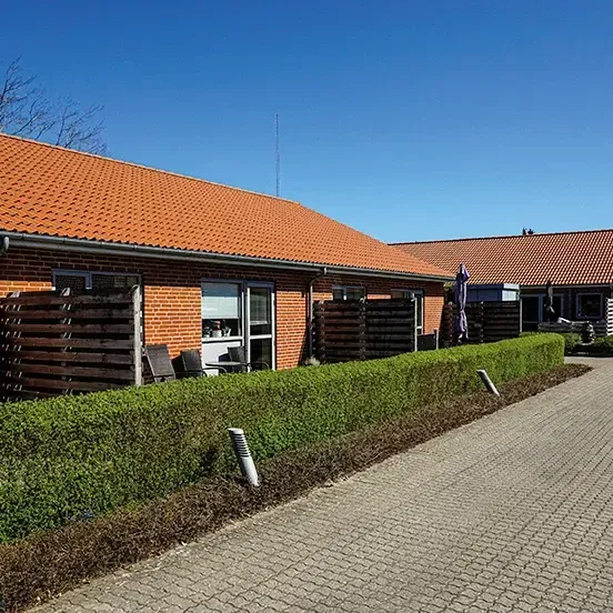 Exterior - 3-Bedroom Flat with Garden in Ølgod