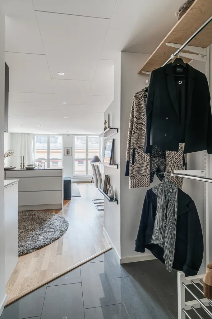 Esik - Apartment with Balcony in Helsingborg