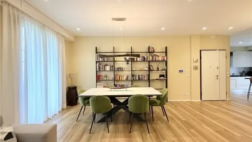 Salle à manger - Finely Refined 6-Bedroom Apartment in Florence