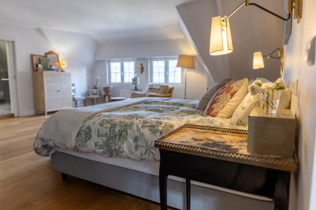 Camere da letto - Maison Jumelée with Forest View in Hostert
