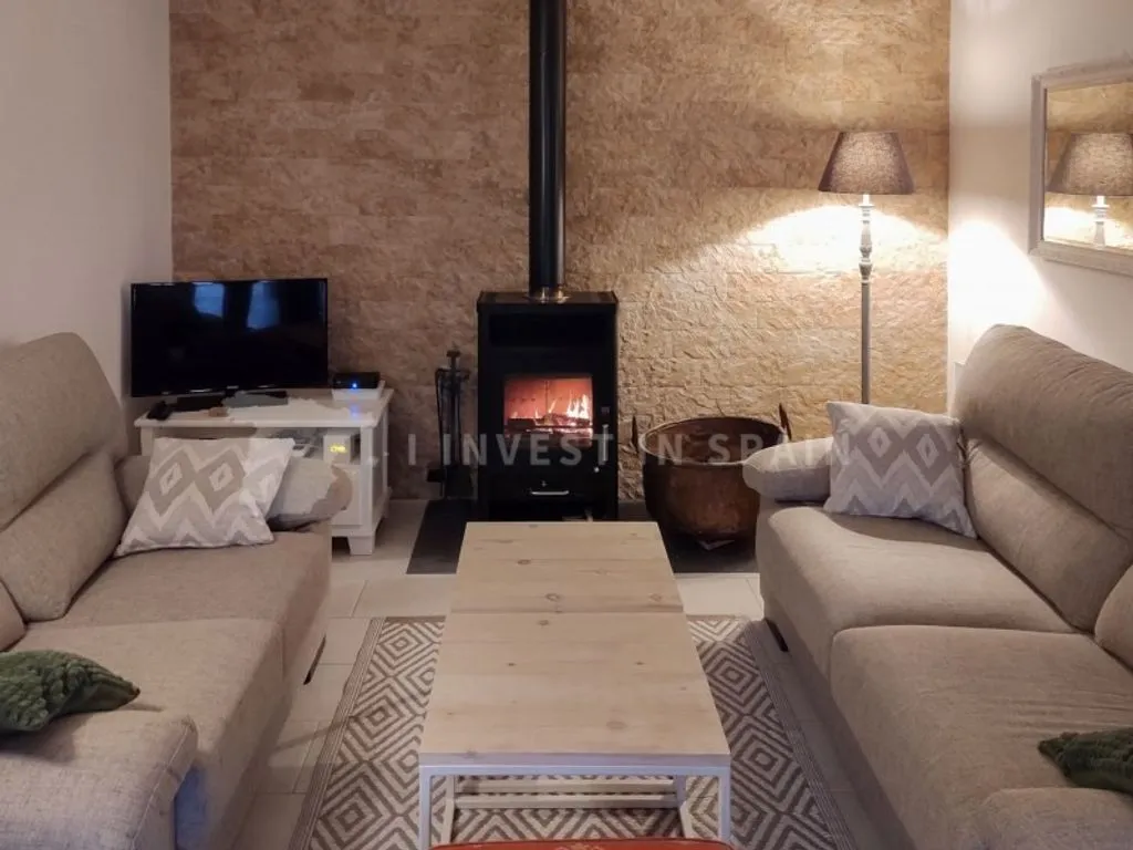 Soggiorno - Luxury Villa with Pool in Benissa, Spain