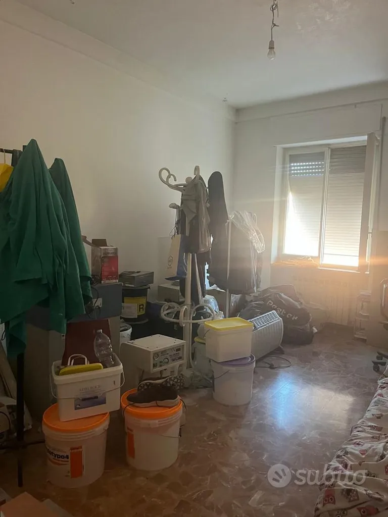 Buanderie - Trilocale with Balcony in Pescara