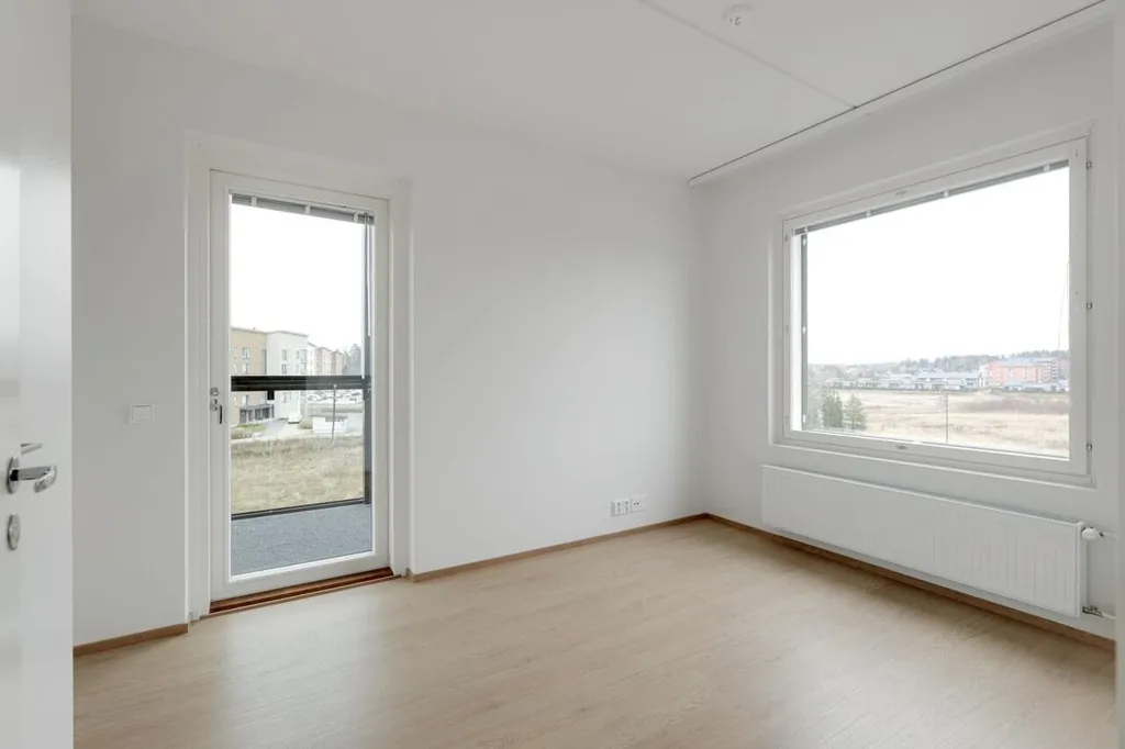 Pièces - Compact Two-Bedroom Flat with Balcony in Klaukkala
