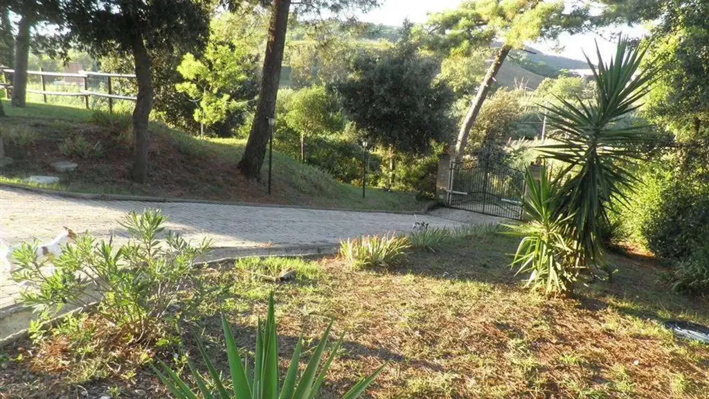 Jardin - Panoramic Villa with Garden near Rosignano