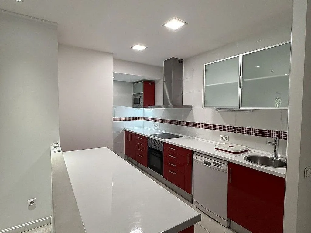 Köök - Apartment with Terrace in Eixample, Barcelona