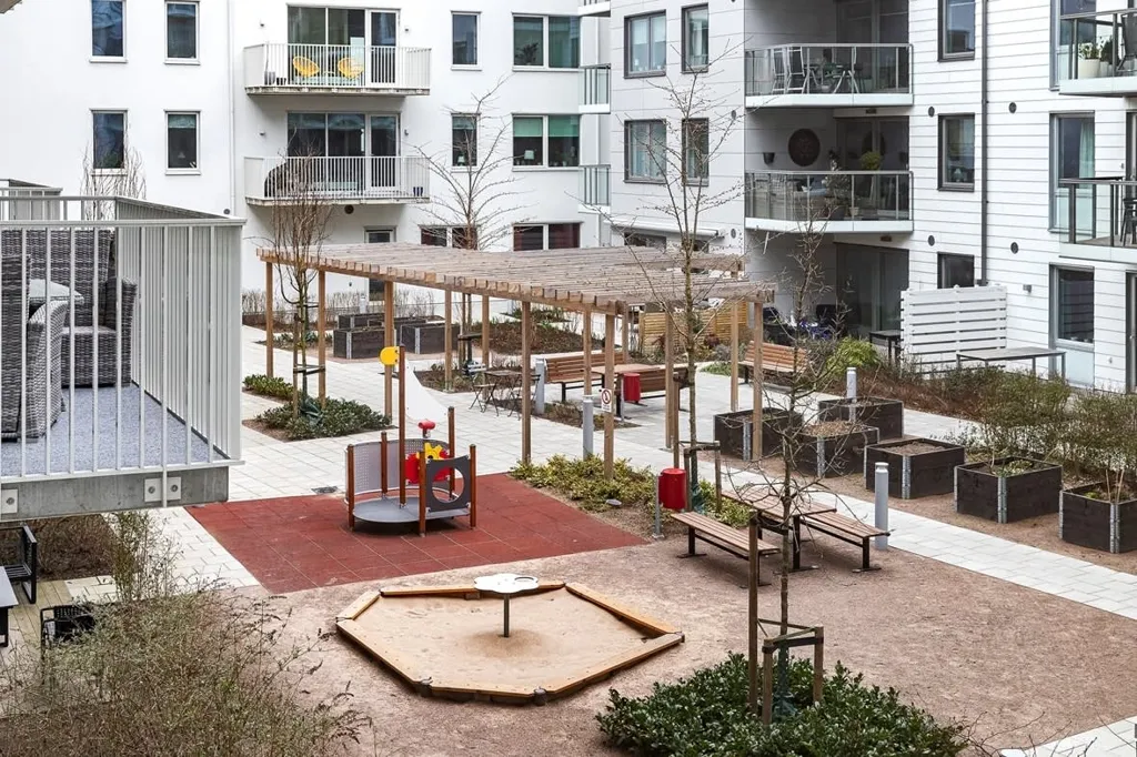 Giardino - Modern Flat with Sundown View in Helsingborg