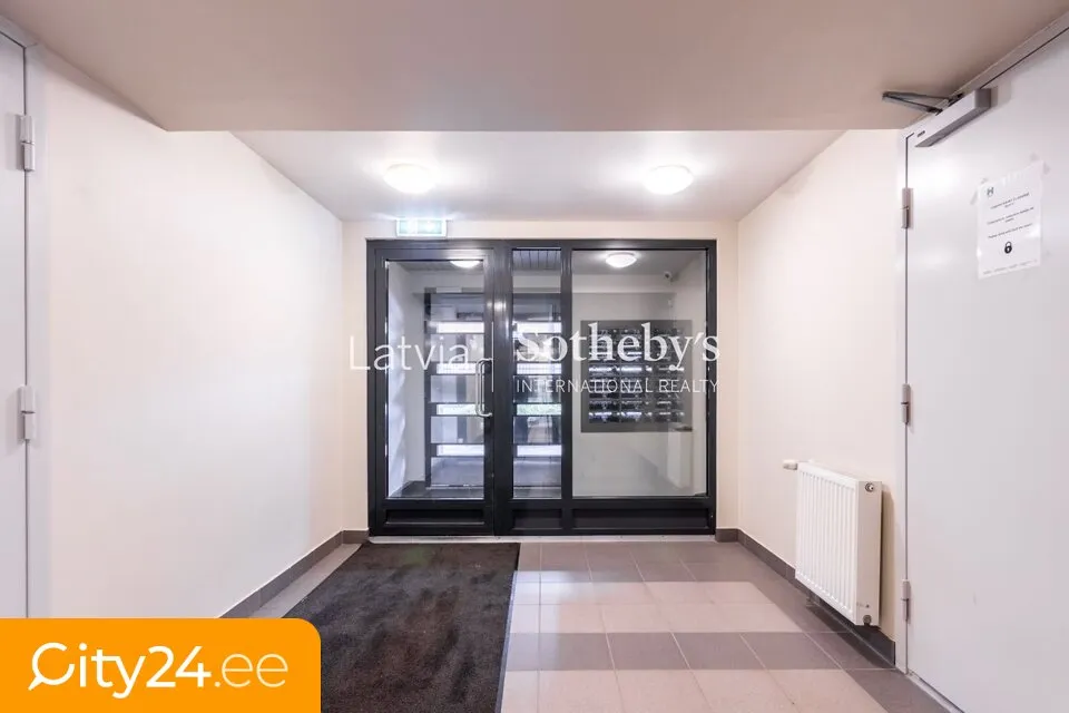 Esik - Apartment with Fireplace in Riga Centre
