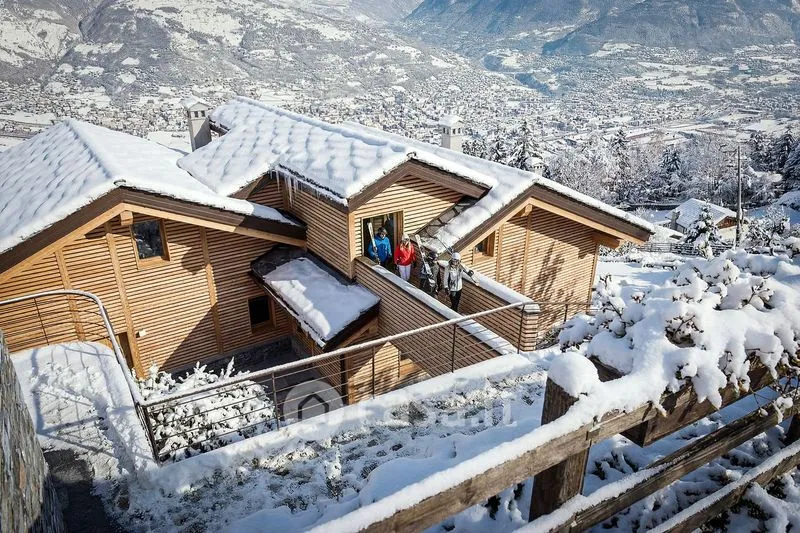 Välivaade - Chalet with Mountain View in Gressan
