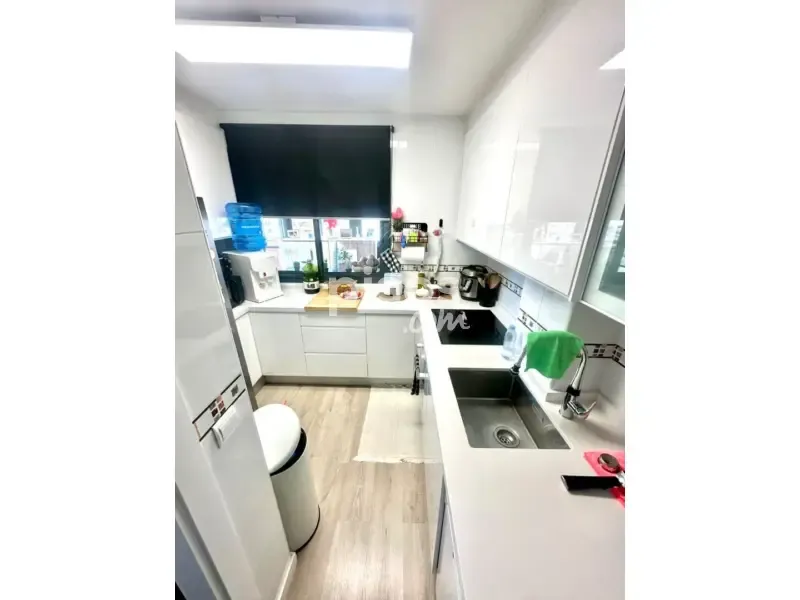 Köök - Penthouse with Large Terrace in Roquetas de Mar