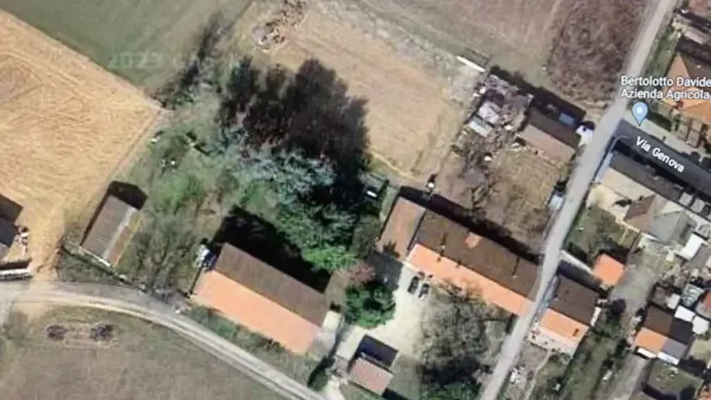 Õhuvaade - Rustic House with Garden in Rivalta di Torino