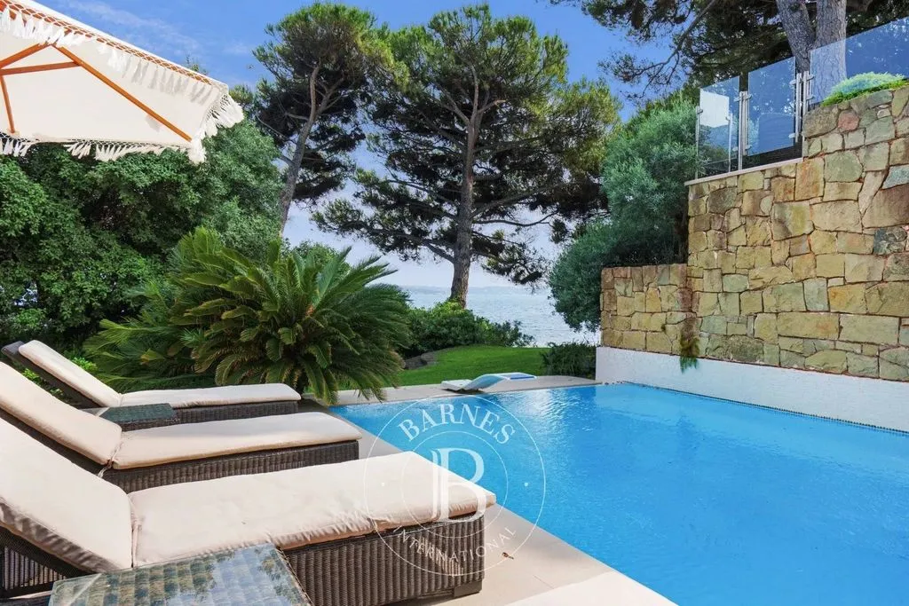 Piscine - Villa Luxe avec Plage Privée à Sainte-Maxime