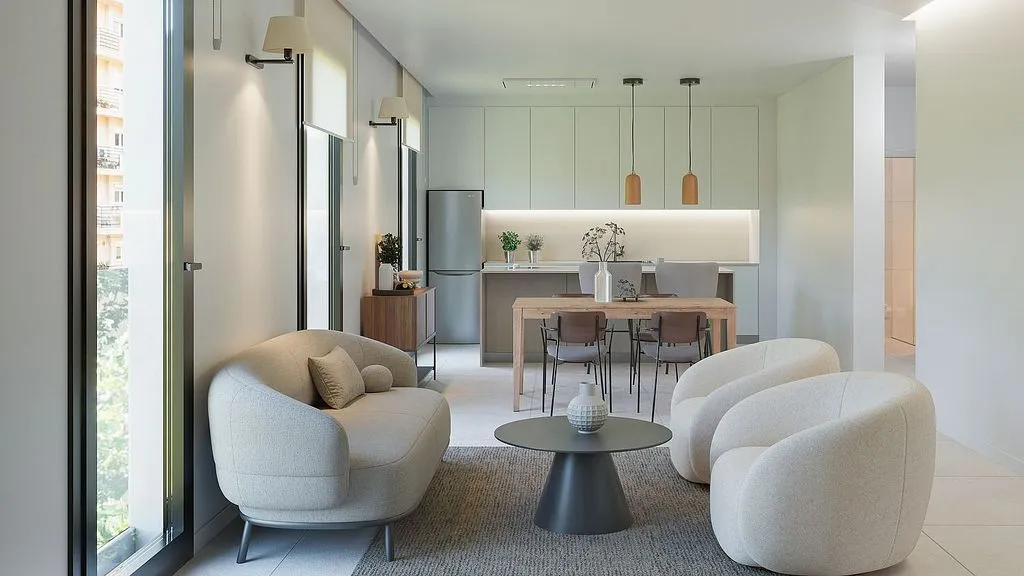 Elutuba - New Flat with Air Conditioning in Palma Centre