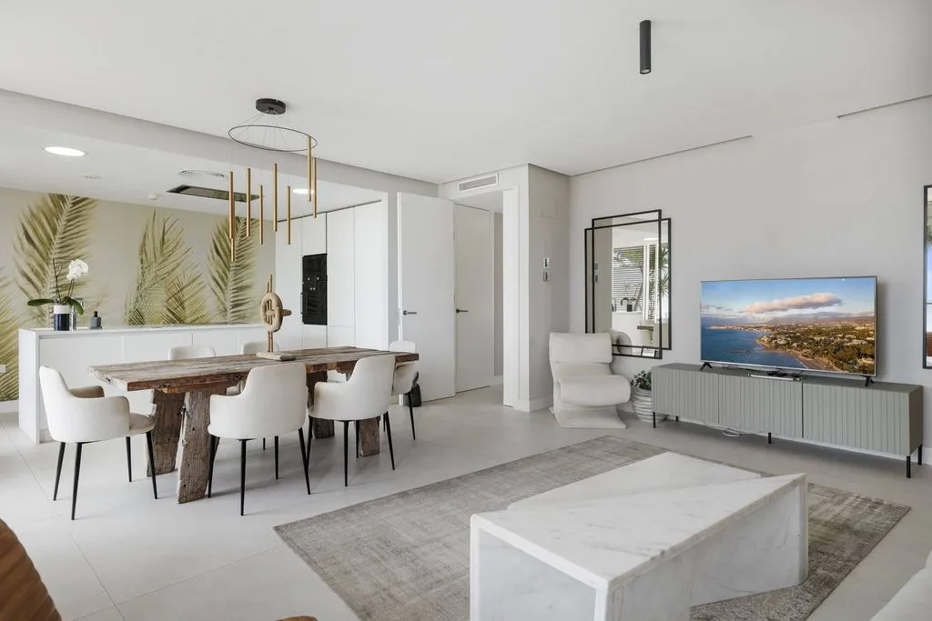 Salle à manger - Beachfront Luxury Apartment in Estepona