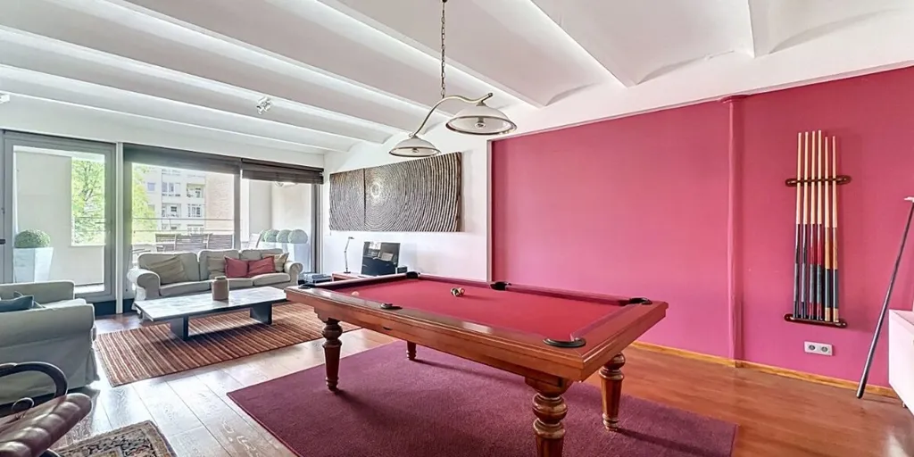 Elutuba - Furnished Apartment with Terraces in Elsene