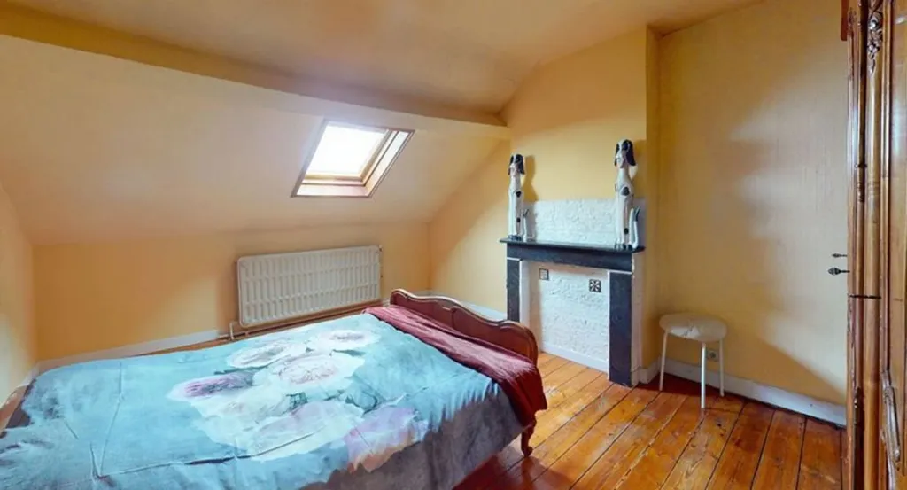 Chambres - Maison Unifamiliale avec Jardin à Forest