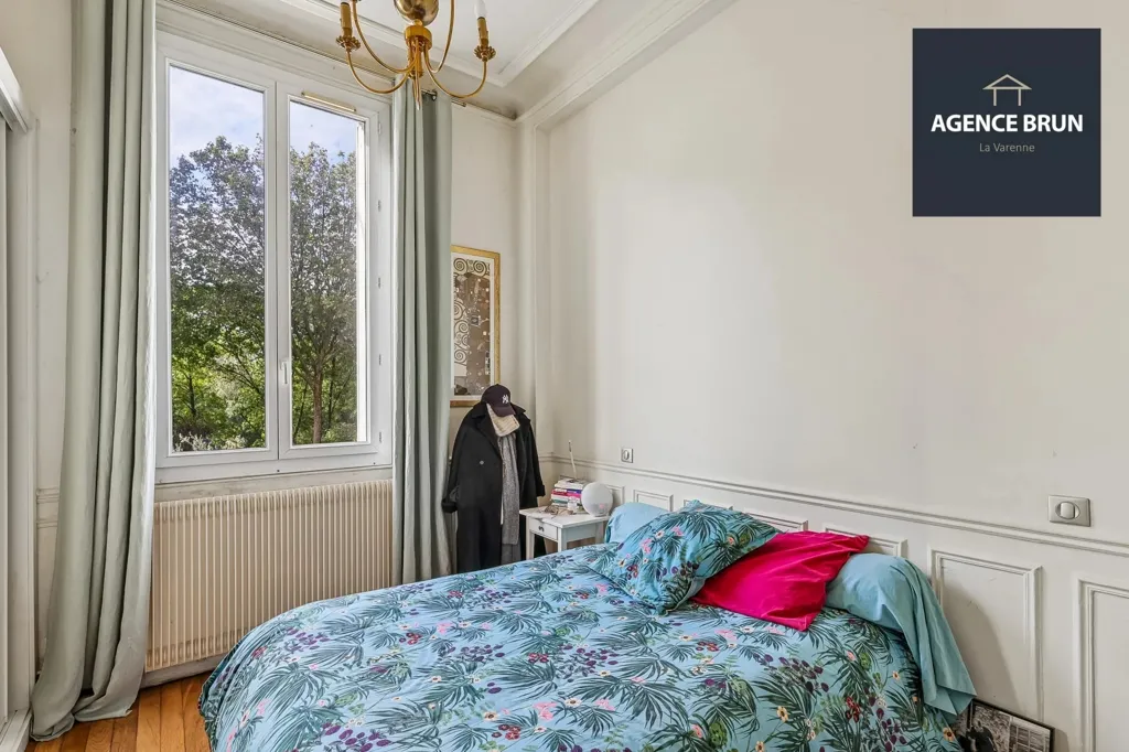 Chambres - Appartement Traversant avec Terrasse au Parc de Saint-Maur