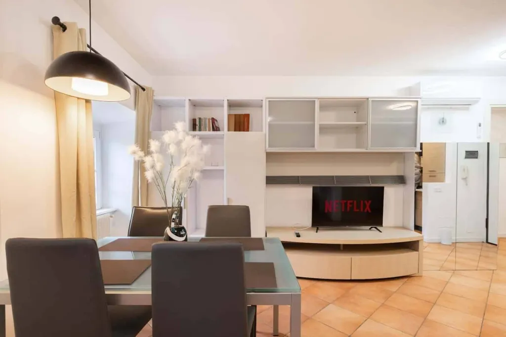 Söögituba - Modern Apartment with Private Parking in Trieste