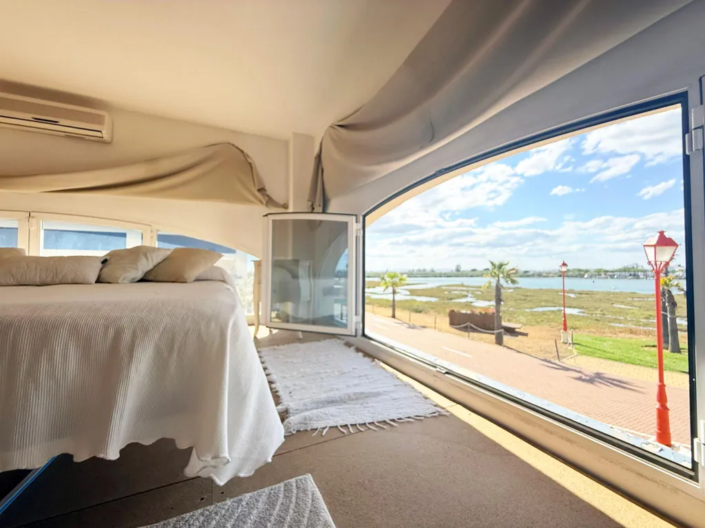 Bedrooms - Beachfront Apartment with Commercial Units in Ayamonte