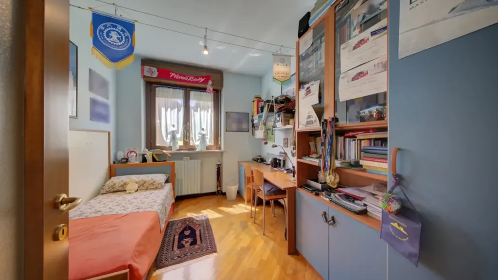 Camere da letto - Apartment with Double Balcony in Turin