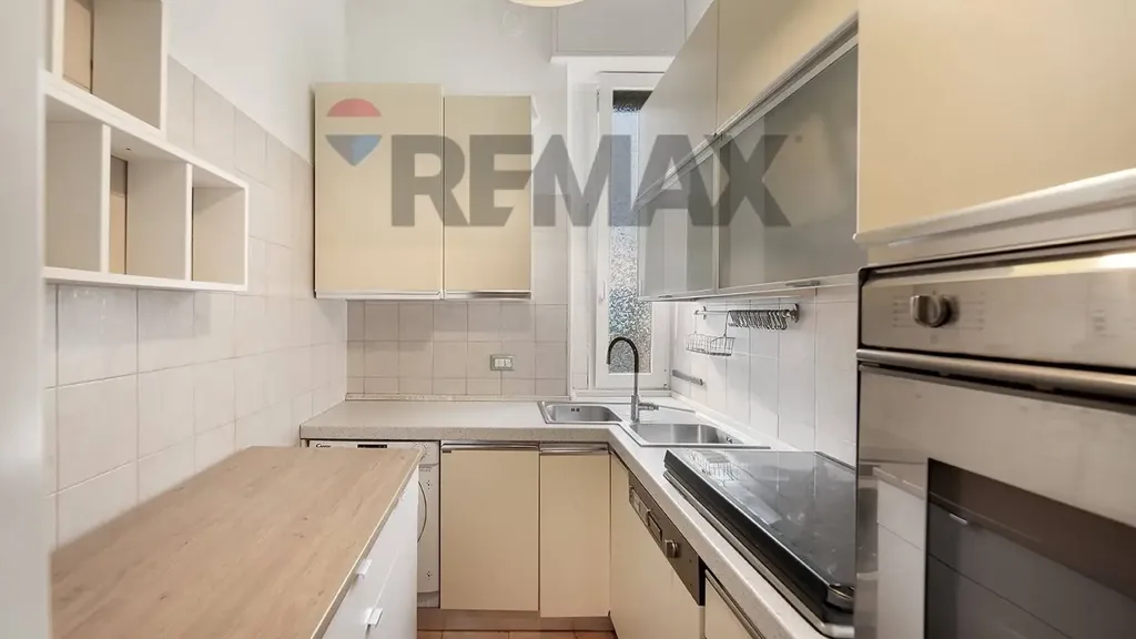 Cuisine - Restored Two-Bedroom in Sesto San Giovanni