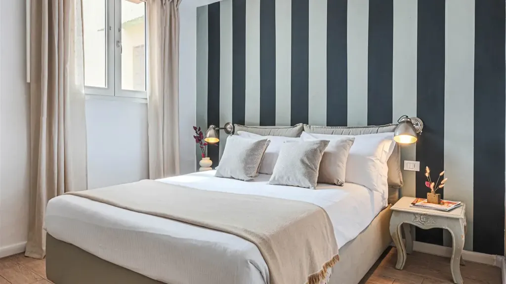 Bedrooms - Restored Apartment in Historic Florence