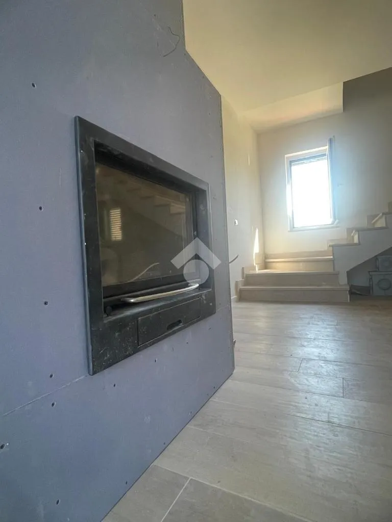 Soggiorno - Casa indipendente con terrazzo panoramico a San Nicola Manfredi