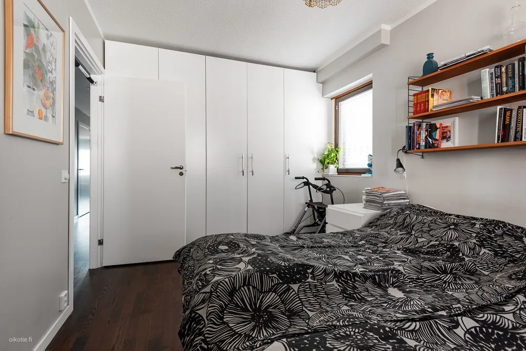 Camere da letto - Triplex Apartment with Views in Turku Centre