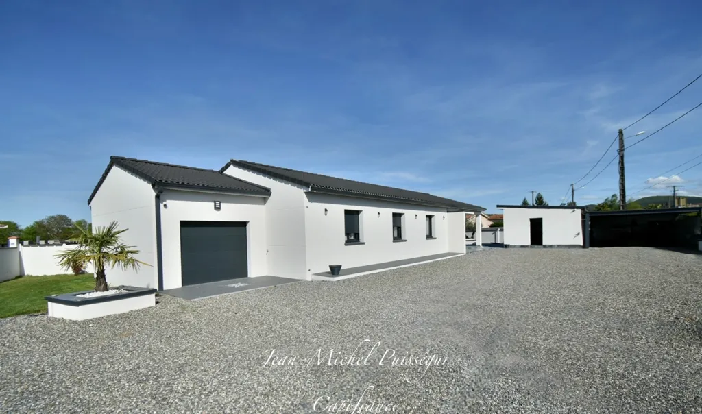 Extérieur - Maison de plain-pied avec piscine à Labarthe de Rivière