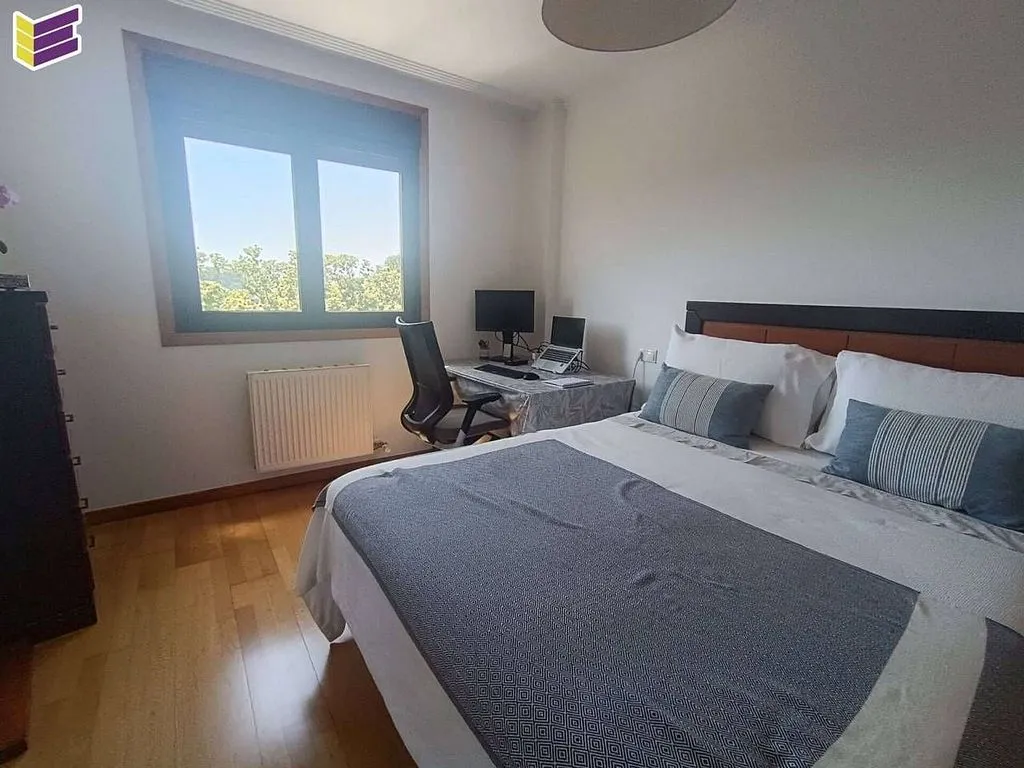 Chambres - Exterior Flat with Garden in Ponteareas
