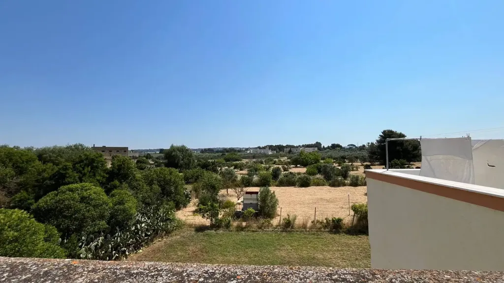 Terrasse - Apartment with Private Terrace in Alezio