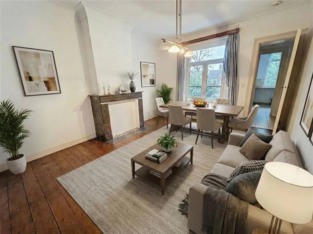 Séjour - Duplex avec Terrasse à Schaerbeek