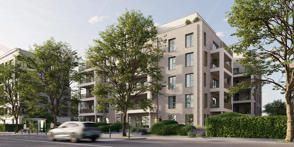 Extérieur - Penthouse Neuf avec Terrasse à Evere