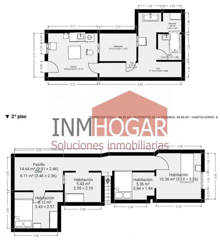 Plan - Historic House with Character in El Barraco