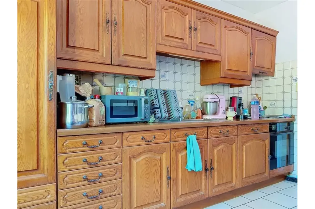 Cuisine - Appartement Charmant au Centre d'Arlon
